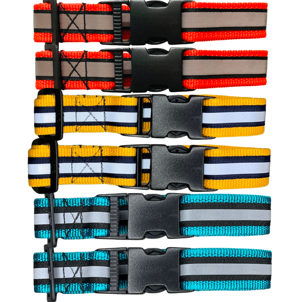 BNB Reflective Collars for Dogs (Multi-Colour) High Reflection, for Street Dogs
